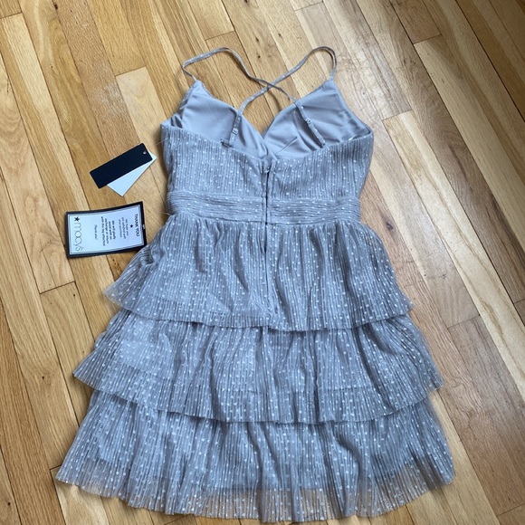 Macy’s City Studio Party Dress - Picture 2 of 3